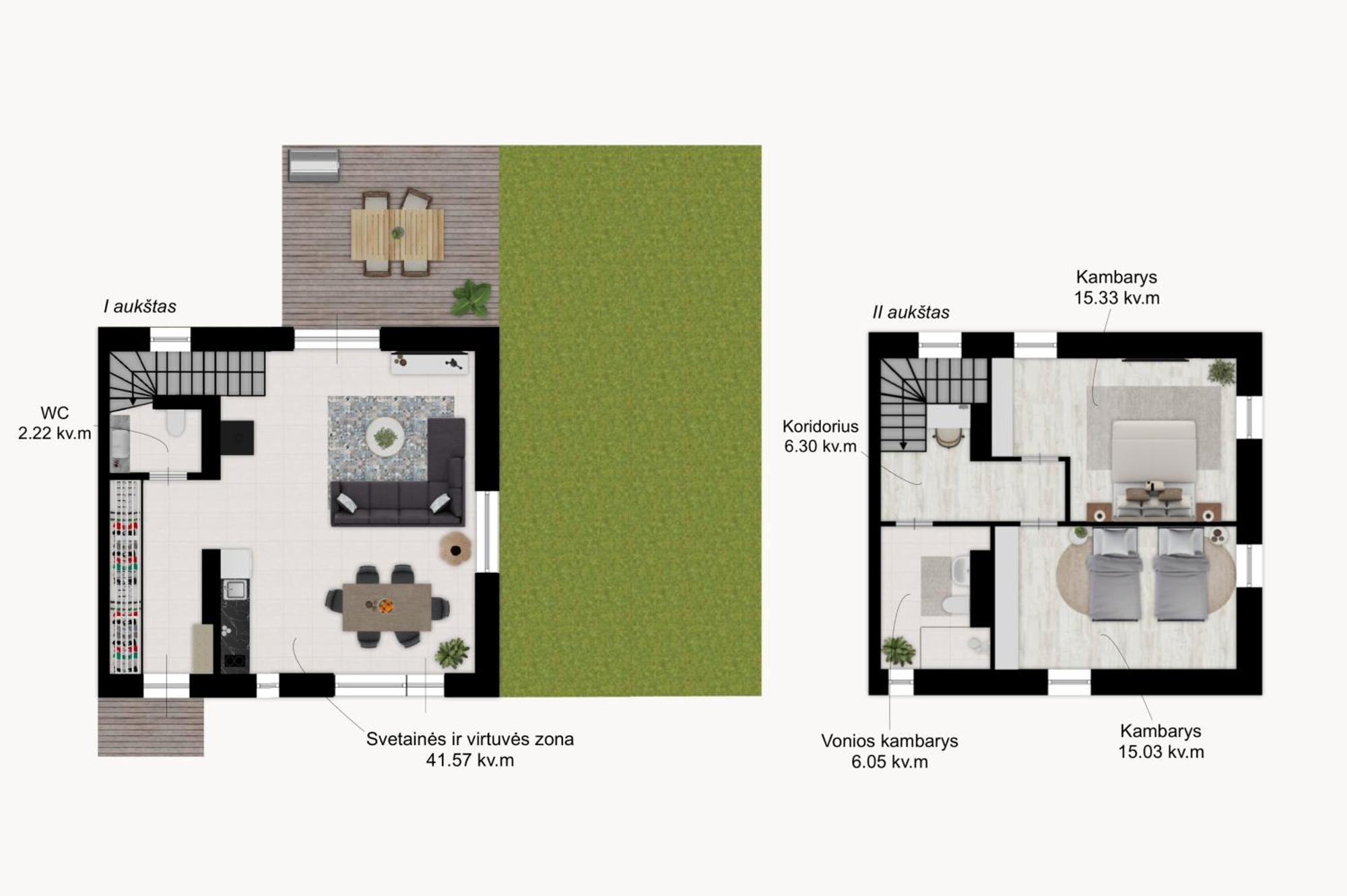 Pine Home Druskininkai Bagian luar foto